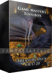 kuva tuotteesta on linkki tuotesivulle: D&D 5: Game Master's Toolbox -Treasure Trove CR 17-20