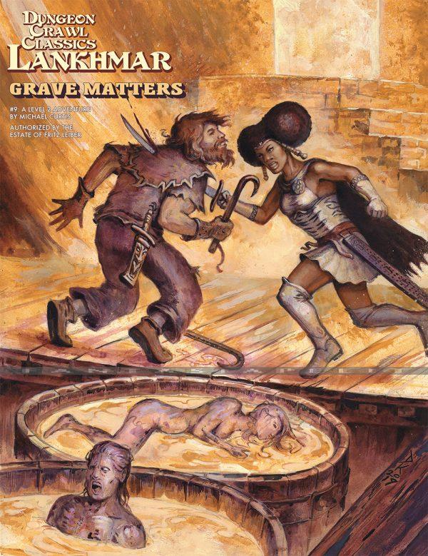 Dungeon Crawl Classics Lankhmar 09: Grave Matters