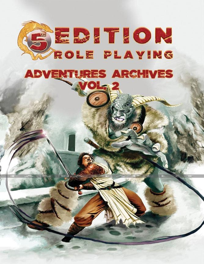 5th Edition Adventures Archives 2