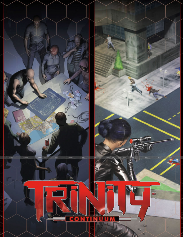 Trinity Continuum RPG: Reference Screen