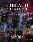 kuva tuotteesta on linkki tuotesivulle: Vampire: The Masquerade 5th Edition -Chicago by Night (HC)