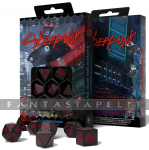 kuva tuotteesta on linkki tuotesivulle: Cyberpunk Red: RPG Dice Set