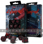 Cyberpunk Red: RPG Dice Set