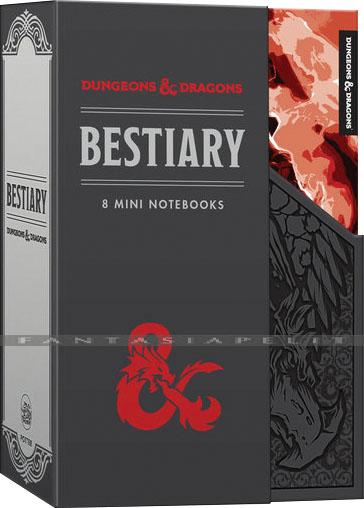 D&D 5: Bestiary Mini Notebook Set