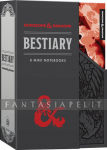 kuva tuotteesta on linkki tuotesivulle: D&D 5: Bestiary Mini Notebook Set