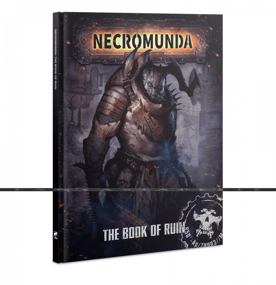 Necromunda: Book of Ruin (HC)