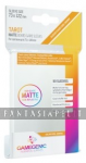 Matte Tarot-Sized Sleeves 73 x 122 mm -Clear (50)