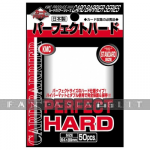 Standard Sleeves: Perfect Hard (50) x10