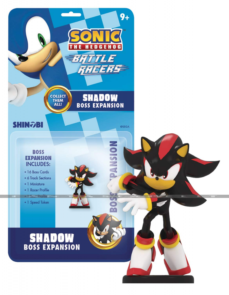 Sonic the Hedgehog: Battle Racers Boss Expansion -Shadow