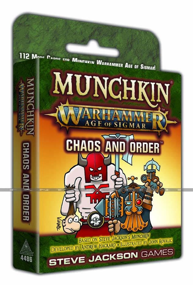 Munchkin Warhammer: Age of Sigmar -Chaos and Order