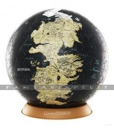 Game Of Thrones: Unknown World 3D Globe Puzzle (240 Pieces)