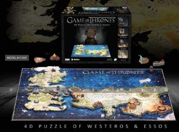 Game of Thrones: Puzzle of Westeros & Essos