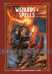 kuva tuotteesta on linkki tuotesivulle: D&D 5: Young Adventurer's Guide -Wizards & Spells (HC)