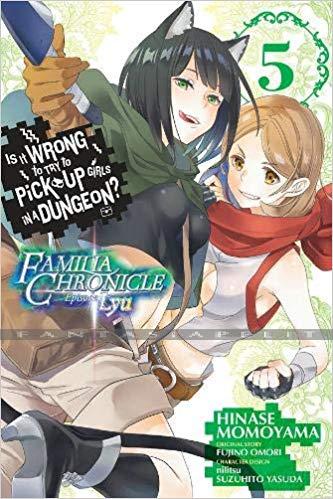 Is it Wrong to Try to Pick Up Girls in a Dungeon? Dungeon Familia Chronicle Lyu 5