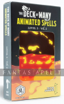 kuva tuotteesta on linkki tuotesivulle: D&D 5: The Deck of Many -Animated Spells, Level 3 Vol 2 M-Z