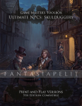 kuva tuotteesta on linkki tuotesivulle: D&D 5: Game Master's Toolbox -Ultimate NPC, Skulduggery