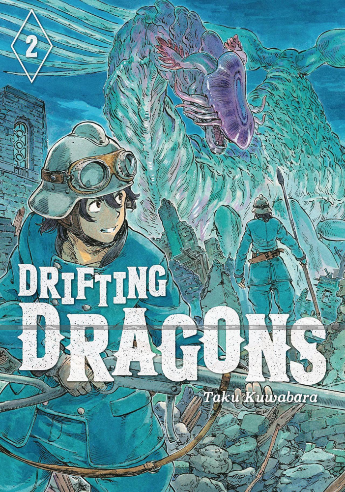 Drifting Dragons 02