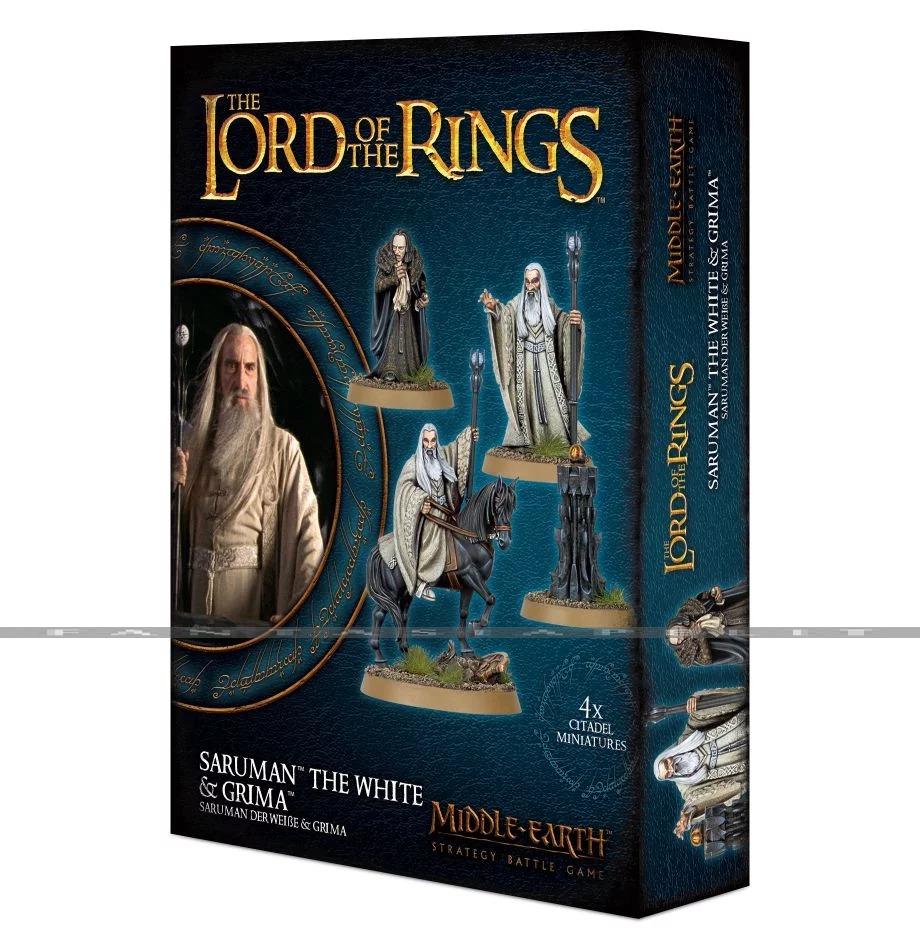 Lord of the Rings: Saruman the White and Grima (4)
