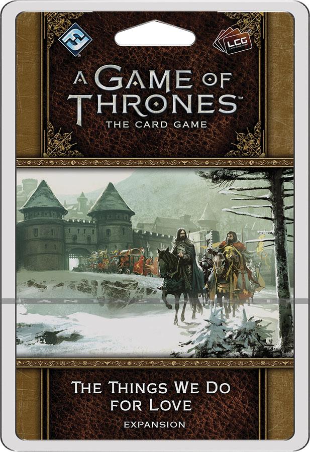 Game of Thrones LCG 2: Things We Do for Love Premium Pack