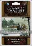 kuva tuotteesta on linkki tuotesivulle: Game of Thrones LCG 2: Things We Do for Love Premium Pack