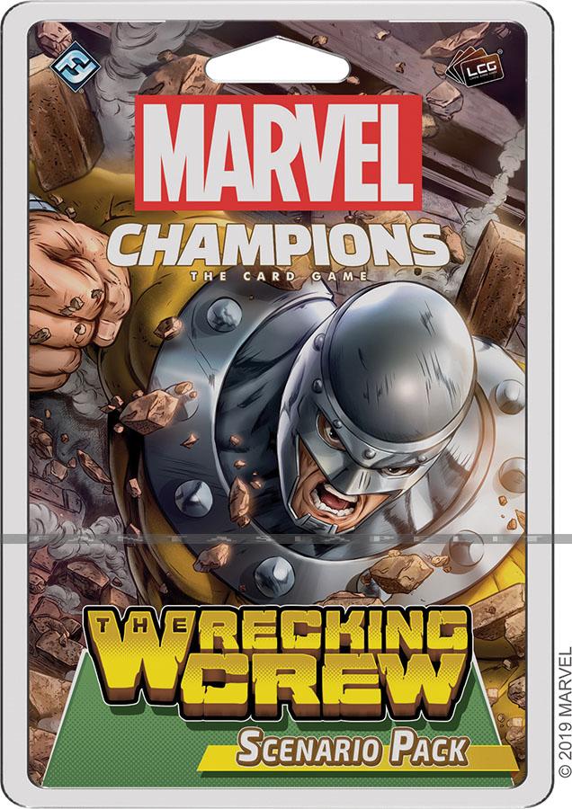 Marvel Champions LCG: Wrecking Crew Scenario Pack