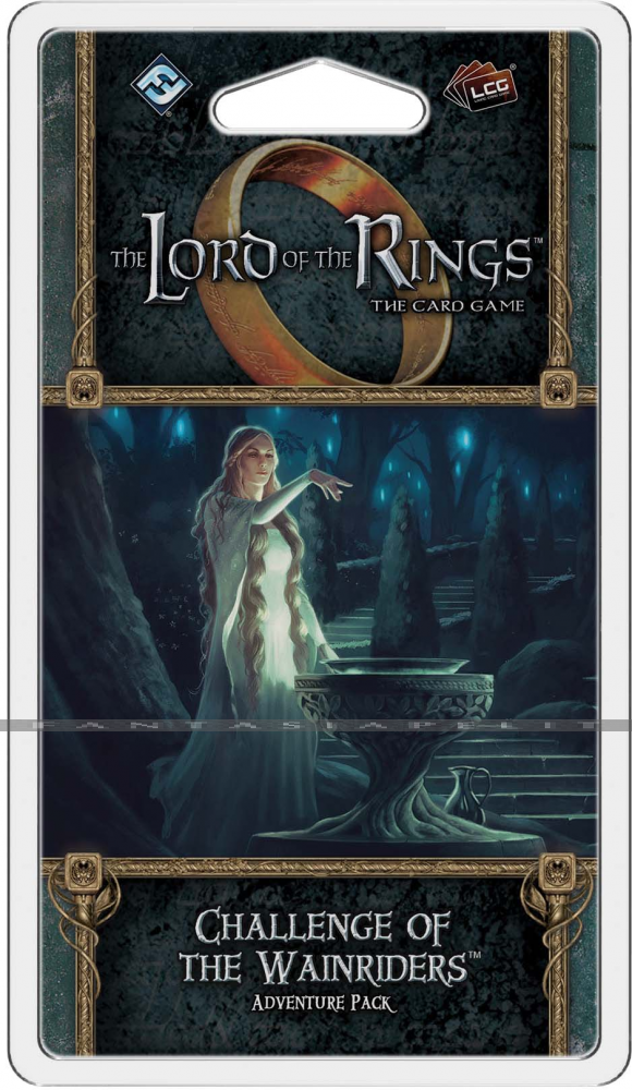 Lord of the Rings LCG: WoM3 -Challenge of the Wainriders Adventure Pack