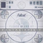 Fallout Board Game: Please Stand By Gamemat