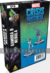 kuva on linkki tuotesivulle: Marvel: Crisis Protocol -Gamora & Nebula