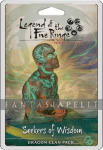 kuva tuotteesta on linkki tuotesivulle: Legend of the Five Rings LCG: Seekers of Wisdom -Dragon Clan Pack
