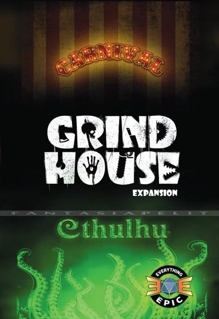 Grind House: Carnival and Cthulhu Expansion