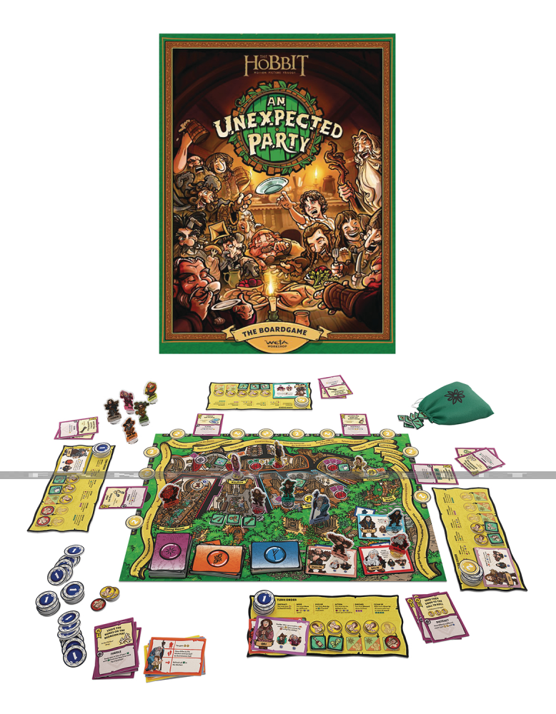 Hobbit: An Unexpected Party Boardgame