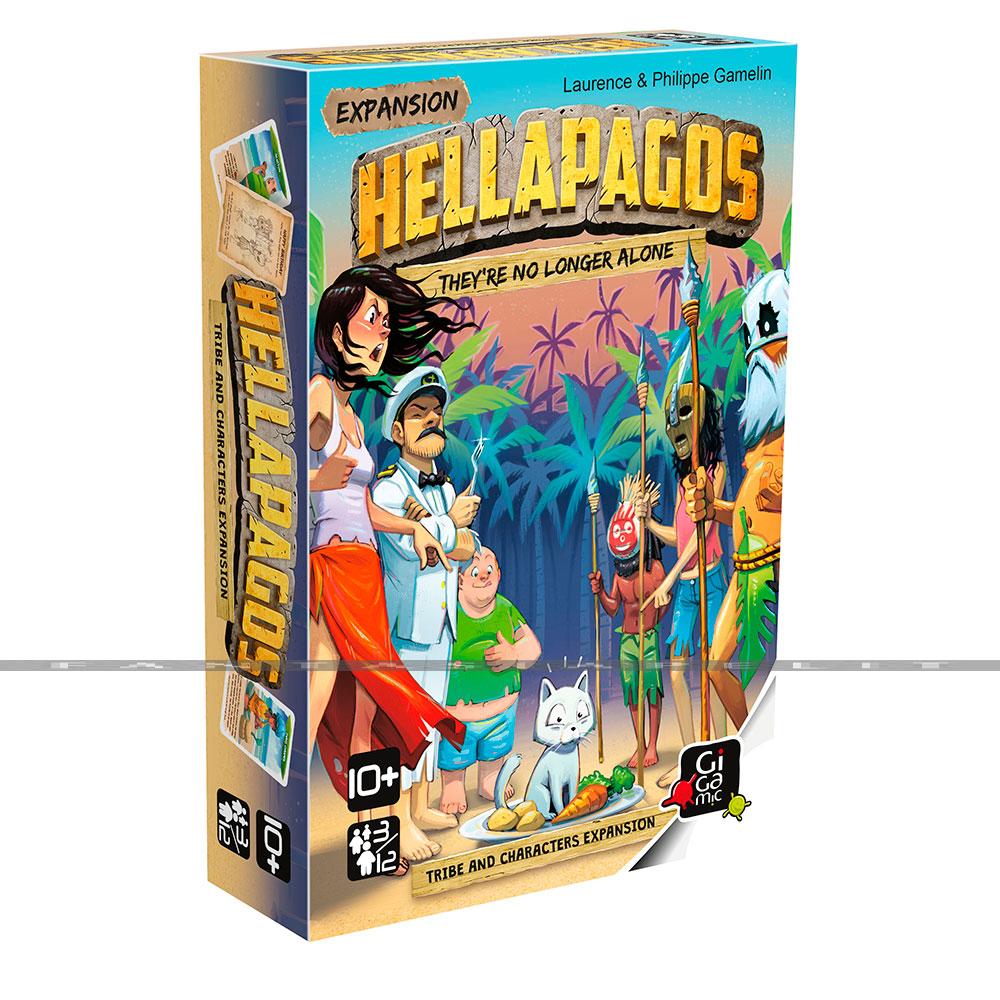 Hellapagos: They are no longer alone