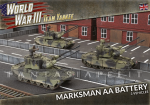 kuva tuotteesta on linkki tuotesivulle: WWIII: Marksman AA Battery