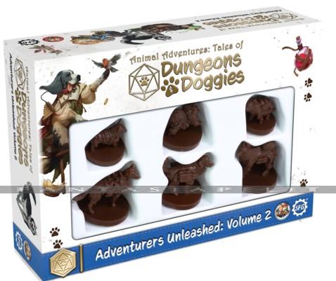 Animal Adventures: Tales of Dungeons and Doggies 2