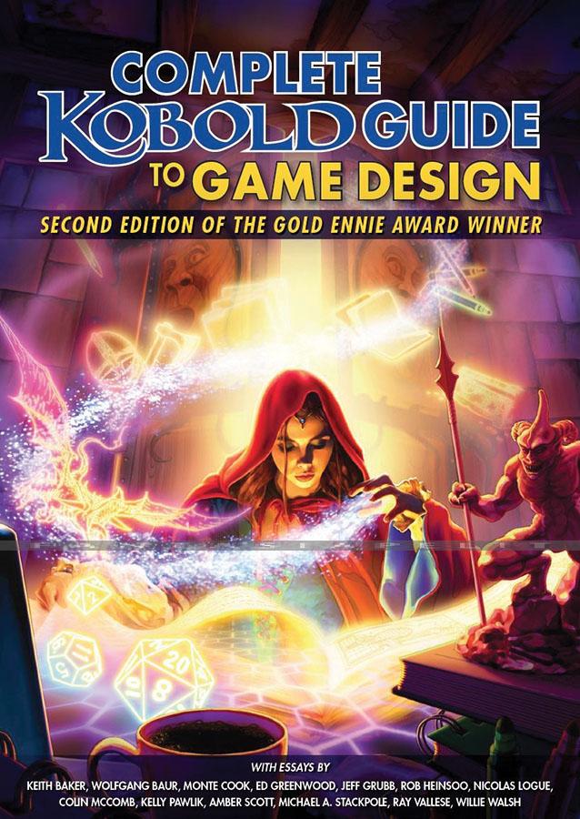 Complete Kobold Guide to RPG Design, 2nd Edition