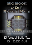 Big Book of Sci-Fi Battle Mats