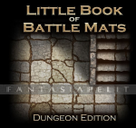 kuva tuotteesta on linkki tuotesivulle: Little Book of Battle Mats Dungeon Edition