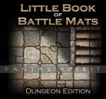 Little Book of Battle Mats Dungeon Edition