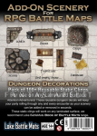 kuva tuotteesta on linkki tuotesivulle: Add-on Scenery for RPG Battle Maps: Dungeon Decorations