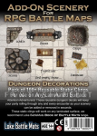 Add-on Scenery for RPG Battle Maps: Dungeon Decorations