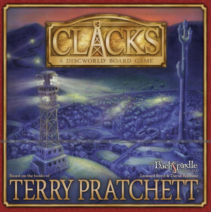 Clacks! A Discworld Boardgame