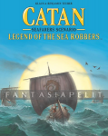 kuva tuotteesta on linkki tuotesivulle: Catan: Seafarers Scenario -Legend of the Sea Robbers