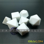 Blank Polyhedral Dice Set (7)