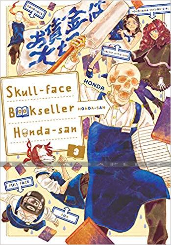 Skull-Face Bookseller Honda-san 3