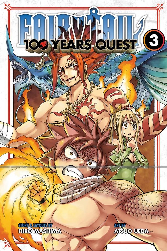 Fairy Tail: 100 Years Quest 03