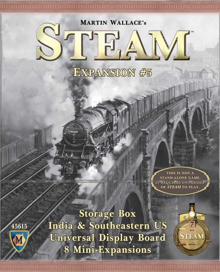 Steam: Expansion 5 -Rails to Riches