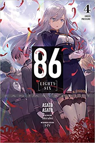 86 Eighty Six Light Novel 04: Under Pressure