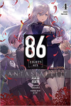 86 Eighty Six Light Novel 04: Under Pressure