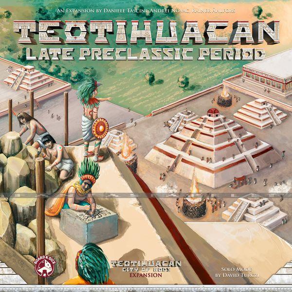 Teotihuacan: Late Preclassic Period