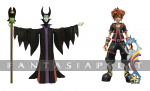 Kingdom Hearts Select Action Figure Series 3: Maleficent & Sora